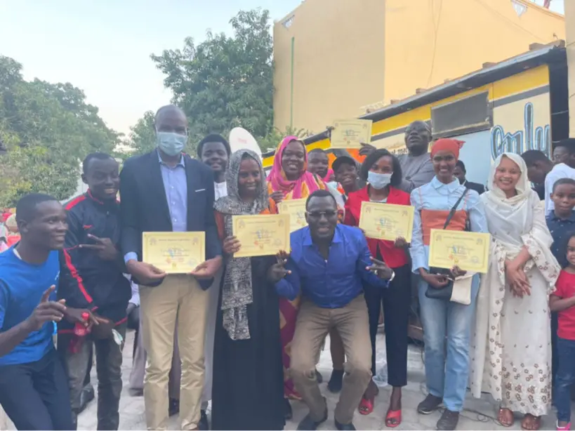 Tchad : Hapinness a formé le personnel du Radisson Blu en langue anglaise