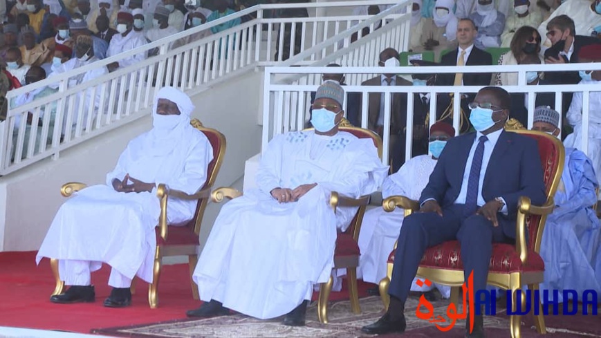 Niger : le président Bazoum baptise une avenue au nom du Maréchal du Tchad Niger : le président Bazoum baptise une avenue au nom du Maréchal du Tchad