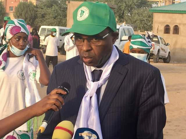 Tchad : le parti URT se mobilise pour la conquête des militants à N'Djamena Tchad : le parti URT se mobilise pour la conquête des militants à N'Djamena