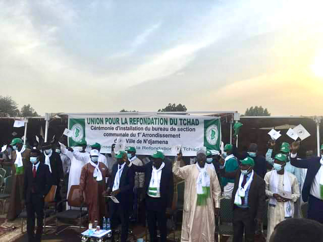 Tchad : le parti URT se mobilise pour la conquête des militants à N'Djamena Tchad : le parti URT se mobilise pour la conquête des militants à N'Djamena