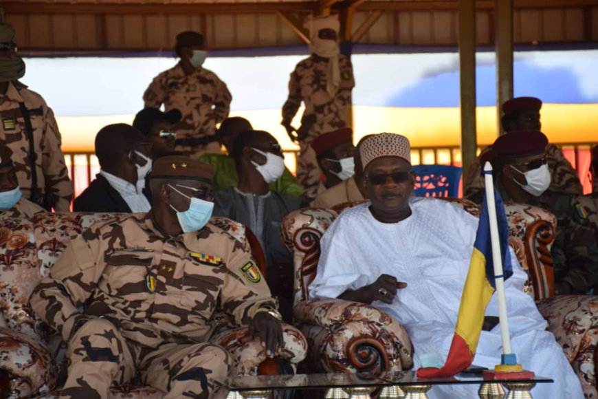 Tchad : un nouveau commandant de groupement de la GNNT au Mandoul
