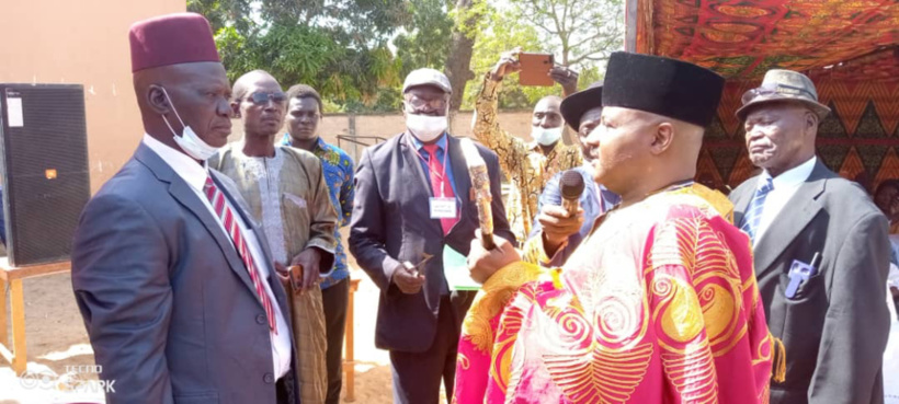 Tchad : le chef de la communauté Ngam installé à Sarh Tchad : le chef de la communauté Ngam installé à Sarh
