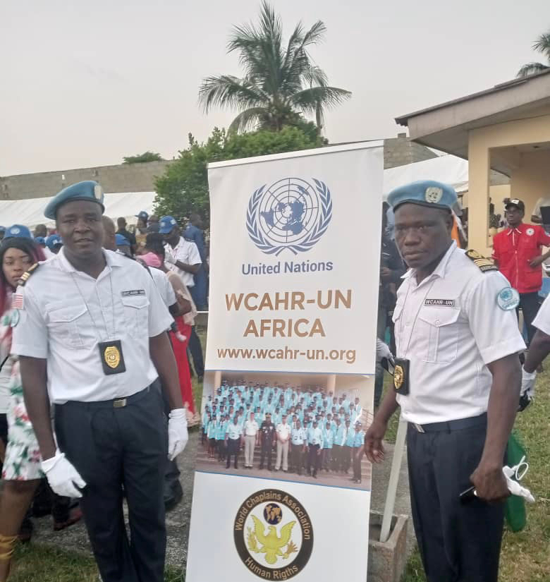 Deux tchadiens distingués à Abidjan par la mission humanitaire de l'ONU