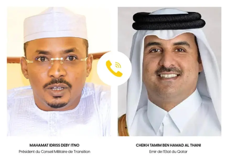 Le Tchad et le Qatar préparent le dialogue avec les politico-militaires