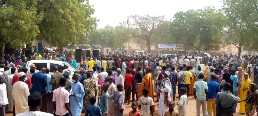 Tchad : 72,6 milliards Fcfa pour désenclaver le Mayo Kebbi Ouest et la Tandjilé Tchad : 72,6 milliards Fcfa pour désenclaver le Mayo Kebbi Ouest et la Tandjilé