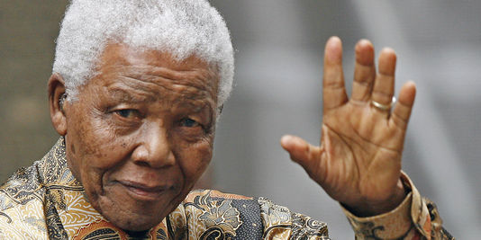 Nelson Mandela, en 2007. | AFP/LEON NEAL