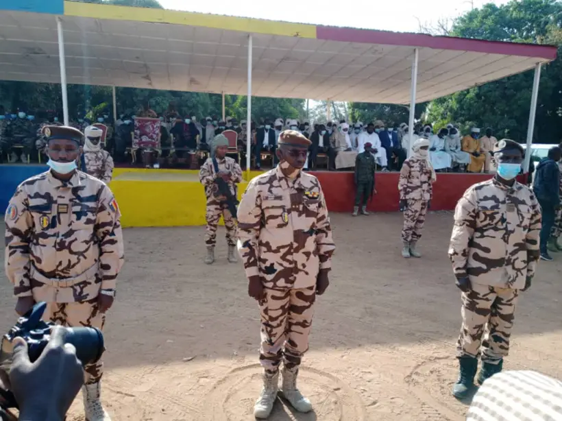 Tchad : un nouveau commandant de groupement de la garde nomade installé à Moundou