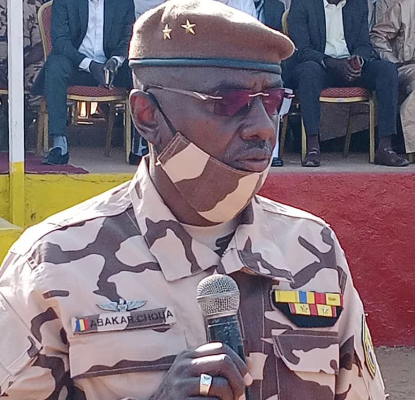 Tchad : un nouveau commandant de groupement de la garde nomade installé à Moundou