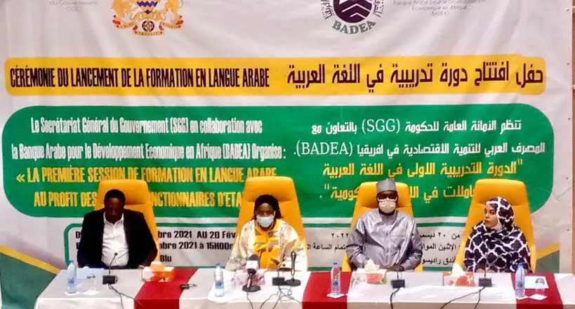 Tchad : les femmes fonctionnaires sont en formation en langue arabe