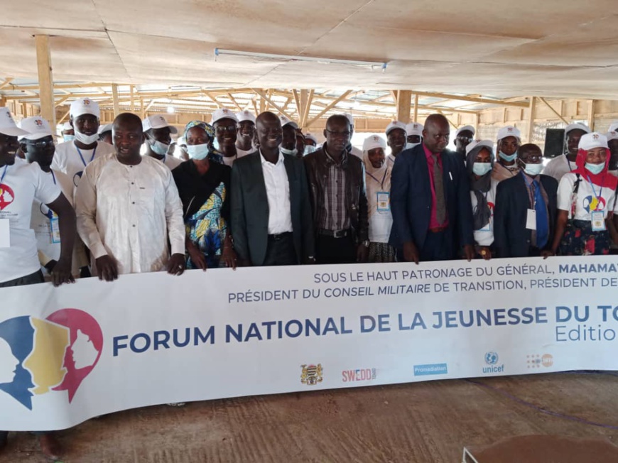 Tchad : un pré-forum des jeunes du Logone Occidental Tchad : un pré-forum des jeunes du Logone Occidental