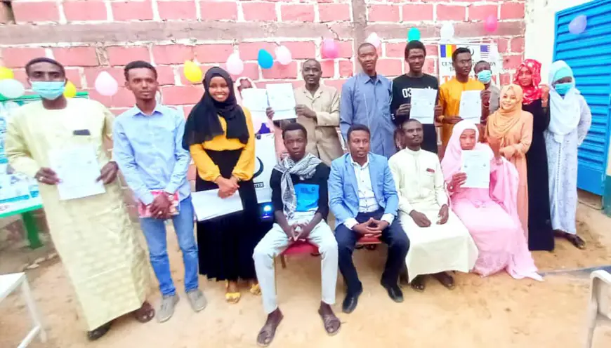 Tchad : Takewin honore 18 élèves pour le niveau suivant