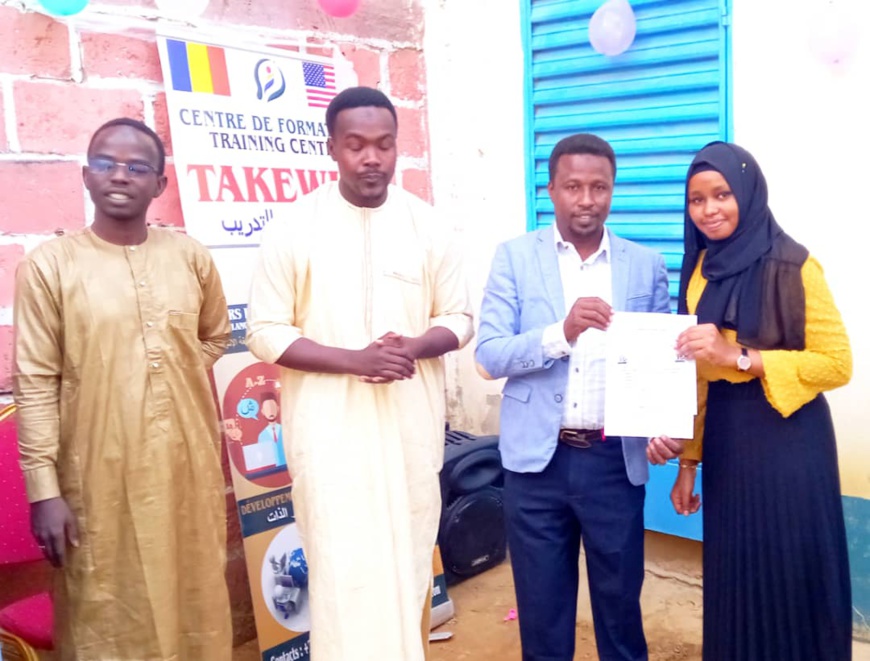 Tchad : Takewin honore 18 élèves pour le niveau suivant Tchad : Takewin honore 18 élèves pour le niveau suivant