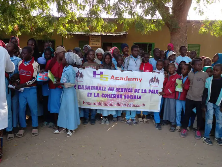 Tchad : H5 Academy prône la paix en milieu scolaire