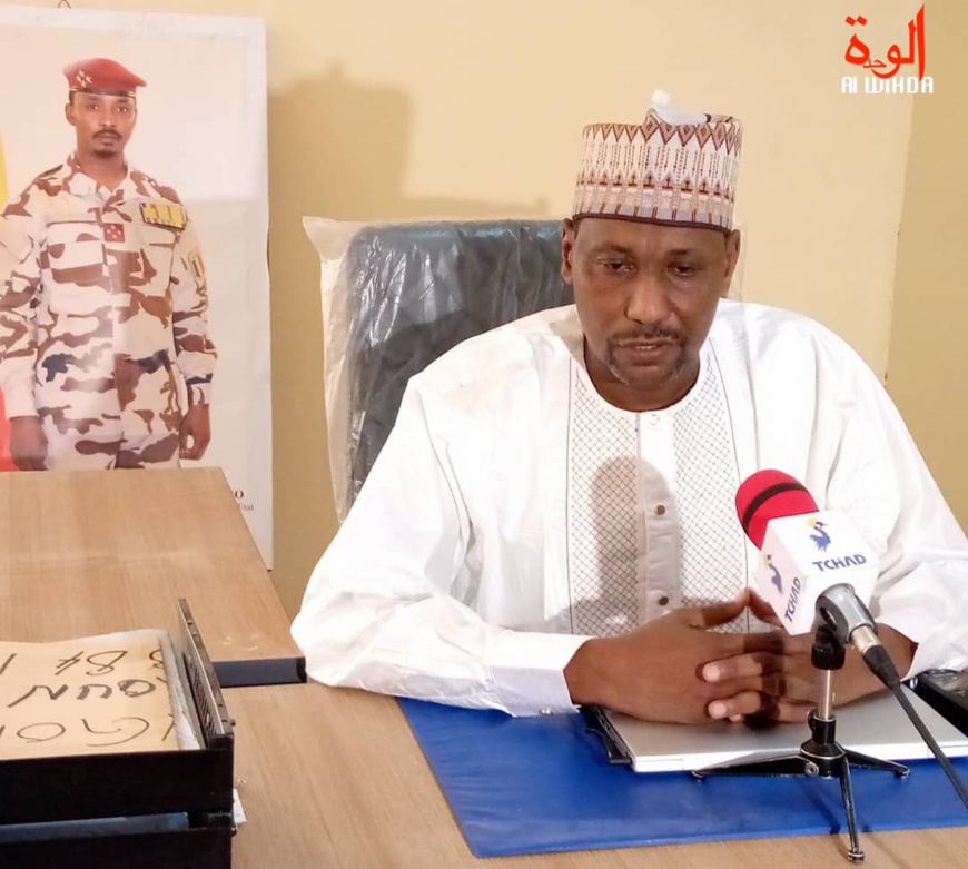 Tchad : le secrétaire d'État à l'Enseignement boucle une vaste tournée au Sud Tchad : le secrétaire d'État à l'Enseignement boucle une vaste tournée au Sud