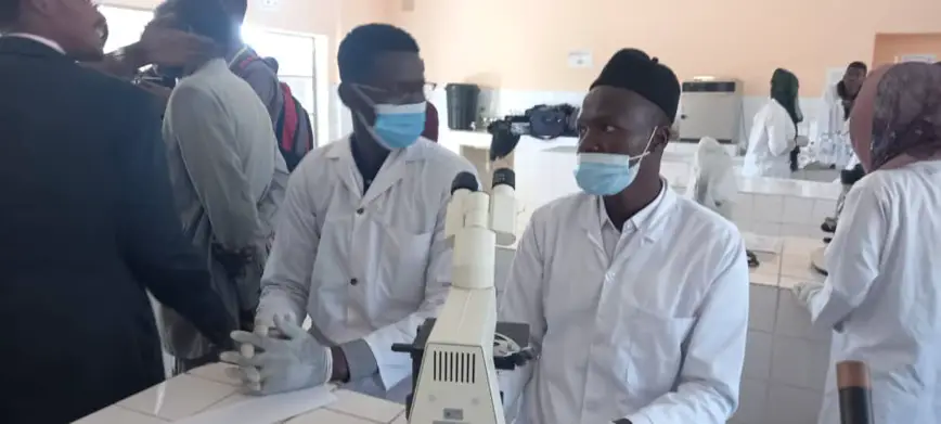 Tchad : une installation à énergie solaire pour alimenter un laboratoire à l'INSTA