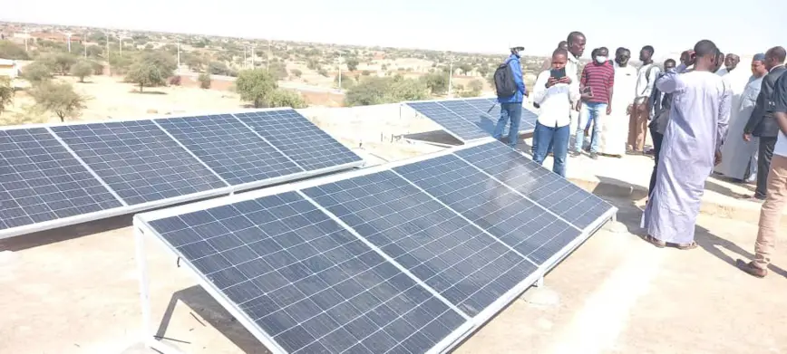 Tchad : une installation à énergie solaire pour alimenter un laboratoire à l'INSTA