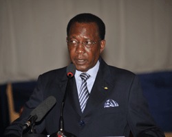 Sommet Afrique-France : Ce qu'a dit Idriss Déby à l'Elysée Sommet Afrique-France : Ce qu'a dit Idriss Déby à l'Elysée
