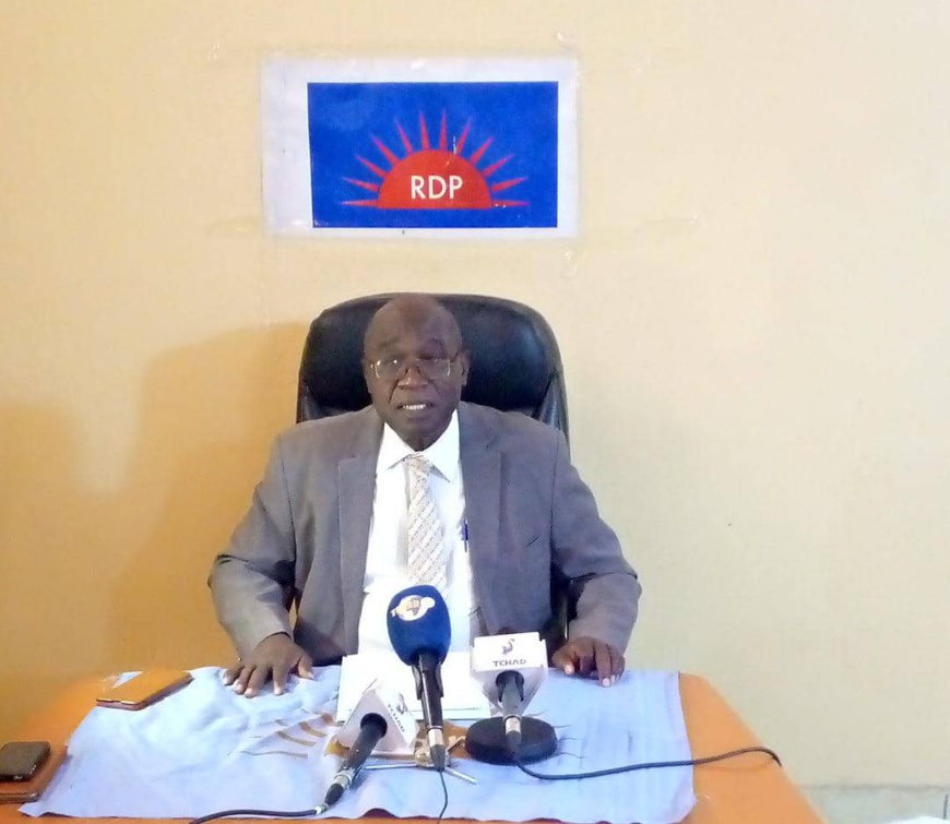 Tchad : la 7ème convention ordinaire du RDP se tiendra du 27 au 29 décembre Tchad : la 7ème convention ordinaire du RDP se tiendra du 27 au 29 décembre