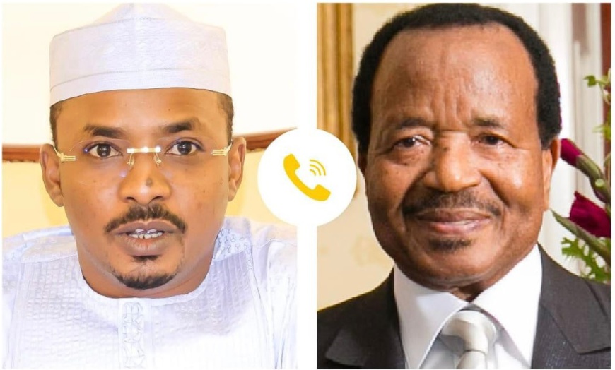 Cameroun : le président Biya remercie le Tchad pour l’accueil des réfugiés camerounais Cameroun : le président Biya remercie le Tchad pour l’accueil des réfugiés camerounais