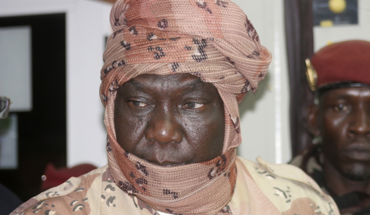 Michel Djotodia. Crédit photo : Sources Michel Djotodia. Crédit photo : Sources