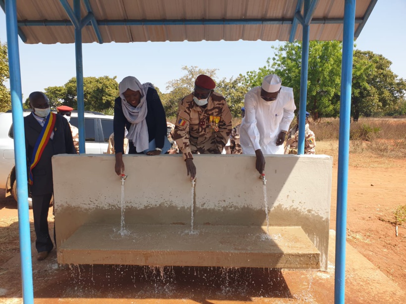Tchad : des ouvrages d’alimentation en eau potable inaugurés à Koumra Tchad : des ouvrages d’alimentation en eau potable inaugurés à Koumra