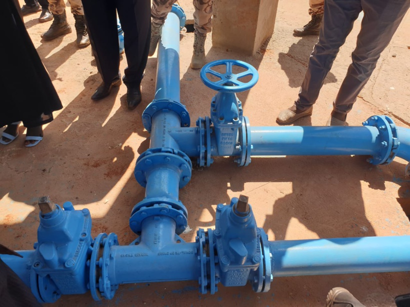 Tchad : des ouvrages d’alimentation en eau potable inaugurés à Koumra Tchad : des ouvrages d’alimentation en eau potable inaugurés à Koumra