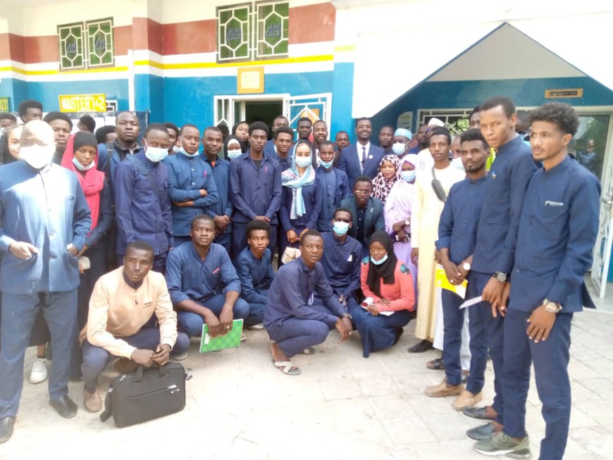 Tchad : l'organisation panafricaine pour la paix en plaidoyer à l'Université HEC Tchad : l'organisation panafricaine pour la paix en plaidoyer à l'Université HEC