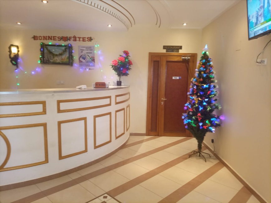 Tchad : les hôtels de N'Djamena s'ornent pour les fêtes de fin d'année Tchad : les hôtels de N'Djamena s'ornent pour les fêtes de fin d'année