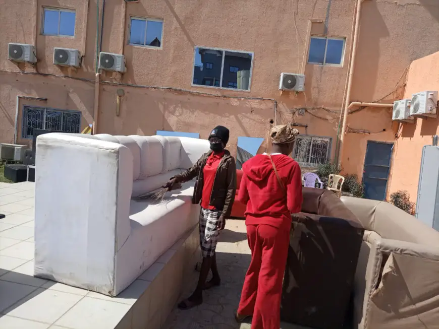 Tchad : les hôtels de N'Djamena s'ornent pour les fêtes de fin d'année