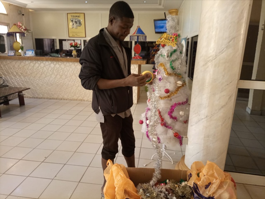 Tchad : les hôtels de N'Djamena s'ornent pour les fêtes de fin d'année Tchad : les hôtels de N'Djamena s'ornent pour les fêtes de fin d'année