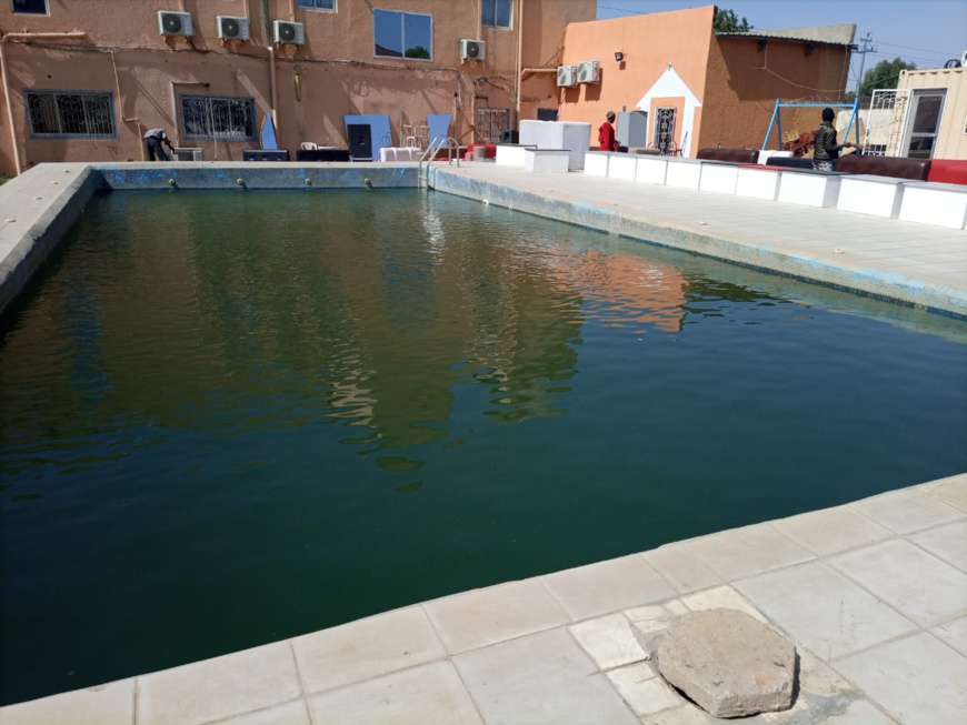 Tchad : les hôtels de N'Djamena s'ornent pour les fêtes de fin d'année Tchad : les hôtels de N'Djamena s'ornent pour les fêtes de fin d'année