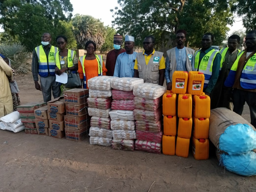 Tchad : l’ONG ABAMUS assiste les réfugiés camerounais de Farcha Tchad : l’ONG ABAMUS assiste les réfugiés camerounais de Farcha
