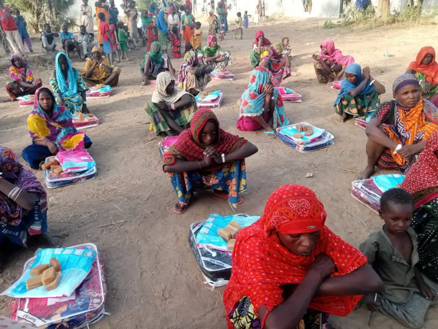 Tchad : l’ONG ABAMUS assiste les réfugiés camerounais de Farcha