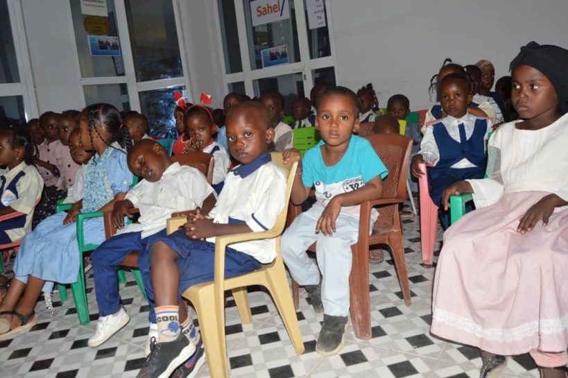 Tchad : le complexe scolaire "Le Toumaï" distingue ses élèves au jardin