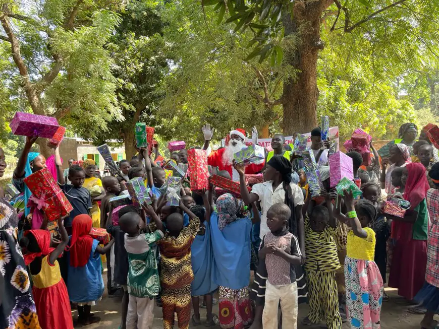 Noël : Tchad Helping Hands donne le sourire aux enfants du Mandoul