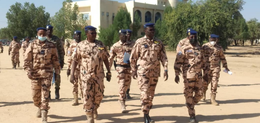 Tchad : le DG de la Gendarmerie nationale présente le bilan sécuritaire annuel Tchad : le DG de la Gendarmerie nationale présente le bilan sécuritaire annuel