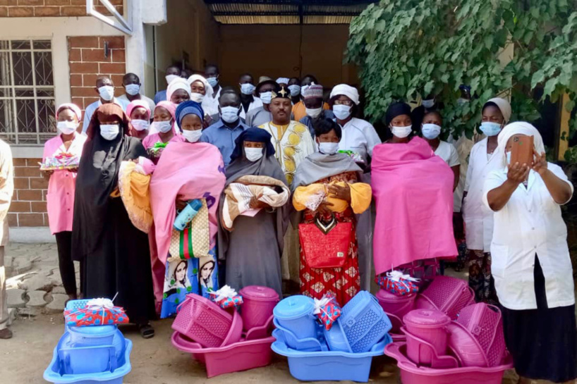 Tchad : un réveillon de Noël dans la joie à l’hôpital Notre Dame des Apôtres de Sarh Tchad : un réveillon de Noël dans la joie à l’hôpital Notre Dame des Apôtres de Sarh