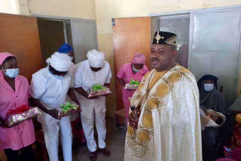 Tchad : un réveillon de Noël dans la joie à l’hôpital Notre Dame des Apôtres de Sarh Tchad : un réveillon de Noël dans la joie à l’hôpital Notre Dame des Apôtres de Sarh