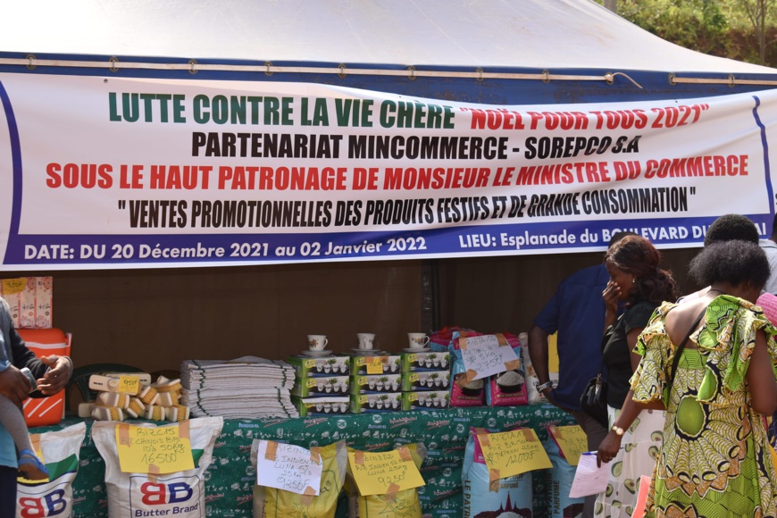 Cameroun : maitrise de l’inflation sur les produits de grande consommation Cameroun : maitrise de l’inflation sur les produits de grande consommation