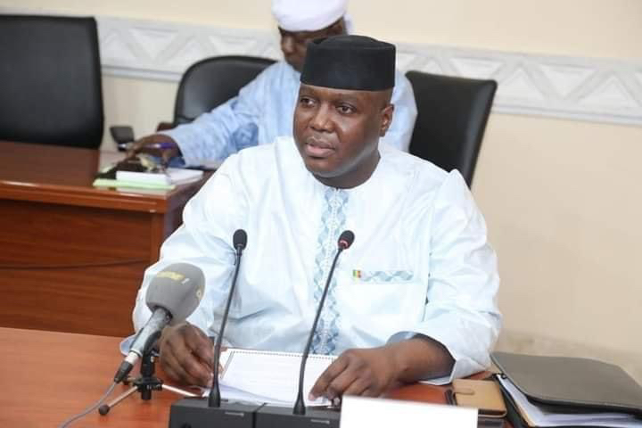 Le ministre malien de l'Administration territoriale et de la Décentralisation, porte-parole du gouvernement, colonel Abdoulaye Maïga. © DR Le ministre malien de l'Administration territoriale et de la Décentralisation, porte-parole du gouvernement, colonel Abdoulaye Maïga. © DR