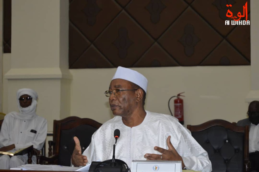 Tchad : "les prisonniers mangent très mal (...) Nous avons mis en place une inspection solide" Tchad : "les prisonniers mangent très mal (...) Nous avons mis en place une inspection solide"