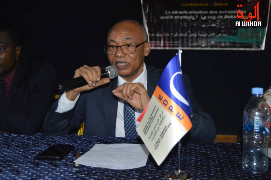 "Au Tchad, une prolongation de la transition serait nécessaire", selon Dr. Ahmat Yacoub "Au Tchad, une prolongation de la transition serait nécessaire", selon Dr. Ahmat Yacoub