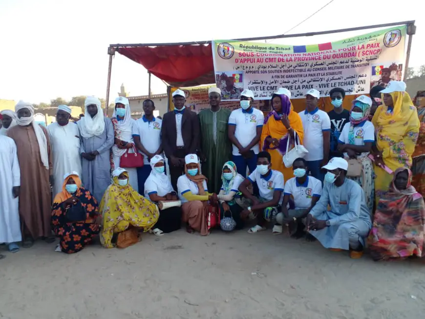 Tchad : une opération sur le vivre-ensemble dans les arrondissements d'Abéché
