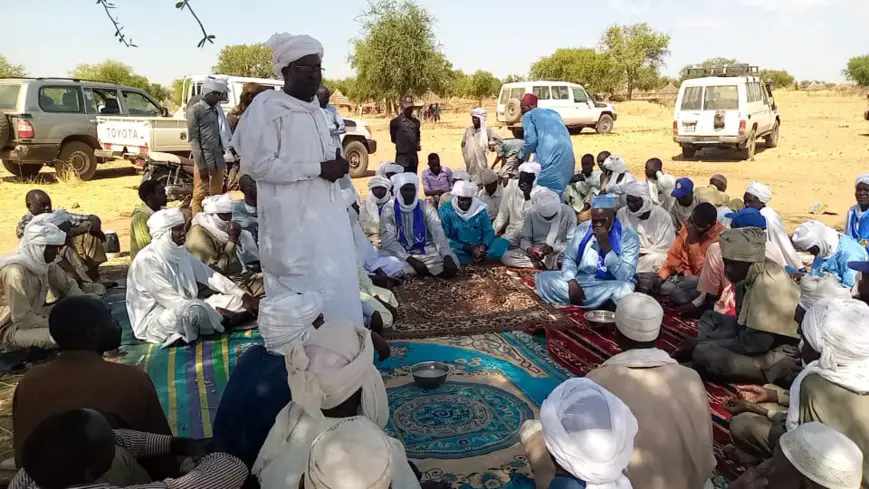 Tchad : père et fils tués pour des chèvres au Sila, une délégation du MPS rend hommage