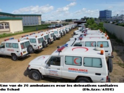 Tchad : 73 kilos de cocaïne dans une ambulance !
