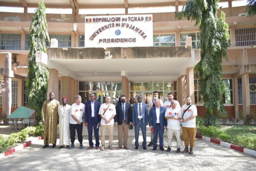 Tchad : bientôt un logement pour les étudiants vulnérables au campus de Toukra