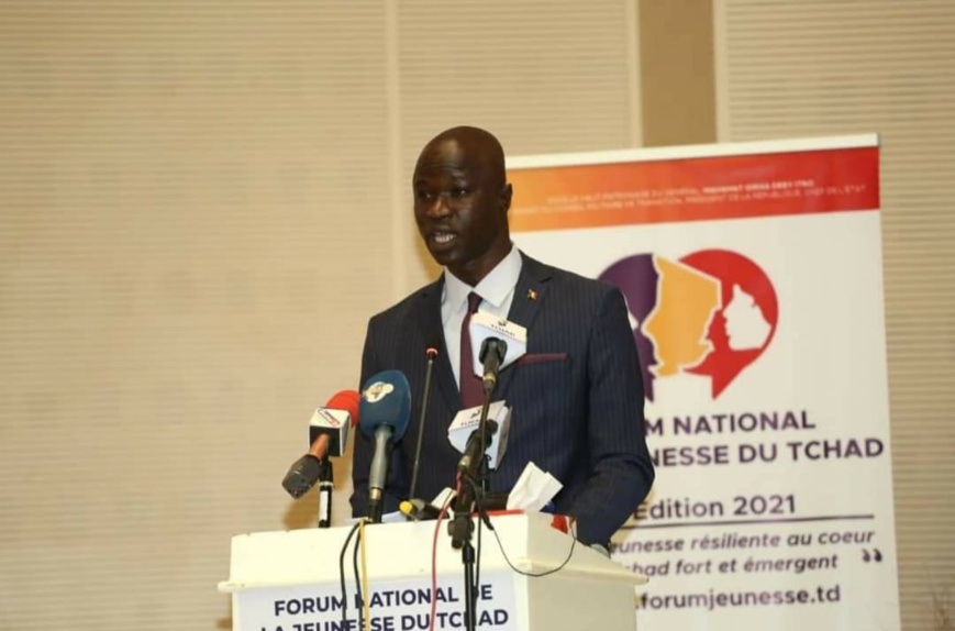 Tchad : "Il est pour nous une chance d'avoir un président jeune", Abakar Dangaya Tchad : "Il est pour nous une chance d'avoir un président jeune", Abakar Dangaya