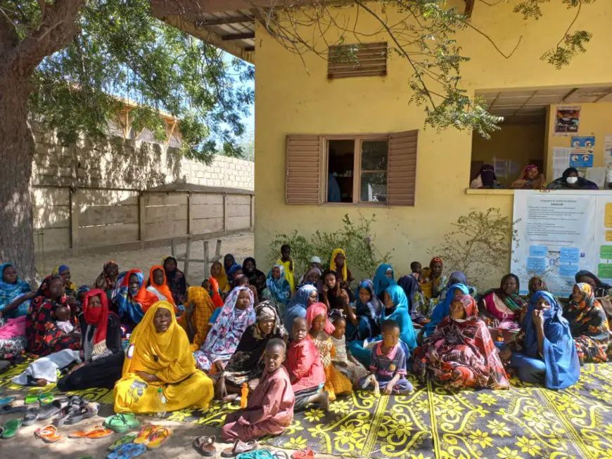Tchad : taux d'allaitement maternel exclusif des provinces en dessous de la moyenne