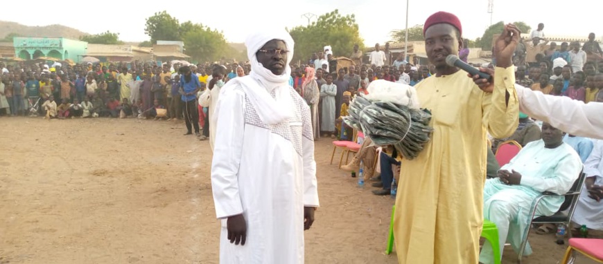 Tchad : des équipements sportifs pour appuyer le football au Sila Tchad : des équipements sportifs pour appuyer le football au Sila