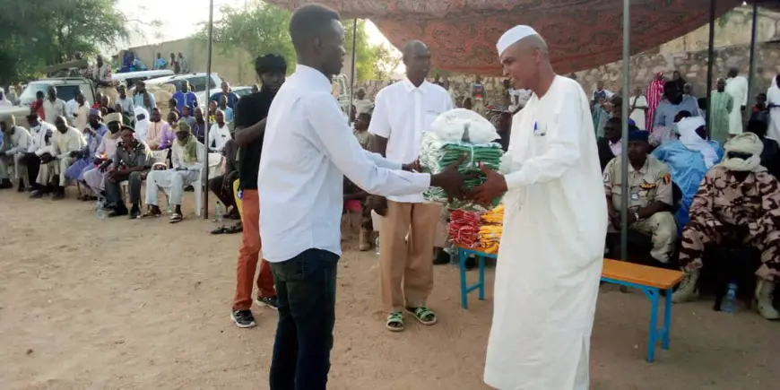 Tchad :  au Guera, lancement de la semaine provinciale de football